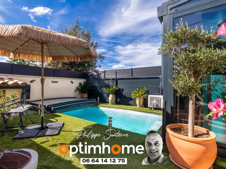 CODOGNAN - Villa contemporaine de plain-pied avec piscine — photo 1