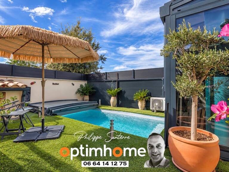 CODOGNAN - Villa contemporaine de plain-pied avec piscine — photo 1