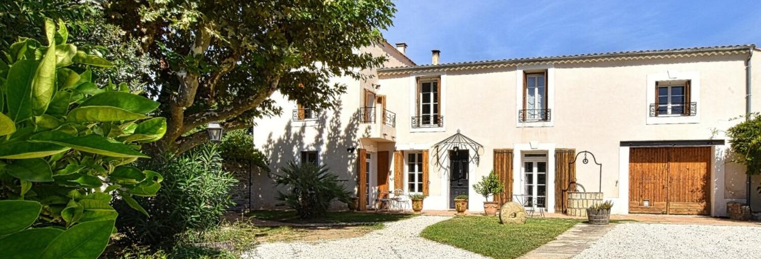 Maison 8 Pièces 200 m² à vendre à Gignac (34150)
