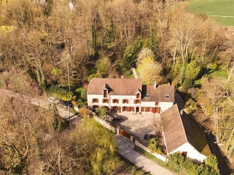 Au cœur d’un domaine clos de 1,5 hectare, ce moulin rénové offre un cadre unique entre étang, rivière et nature préservée — photo 1