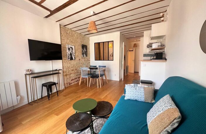 TROUVILLE-SUR-MER – 2 PIÈCES MEUBLÉ À DEUX PAS DES QUAIS ET DE LA PLAGE — photo 5