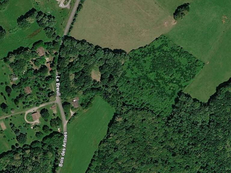 Terrain à vendre  SAINT SULPICE LAURIERE (87) — photo 1