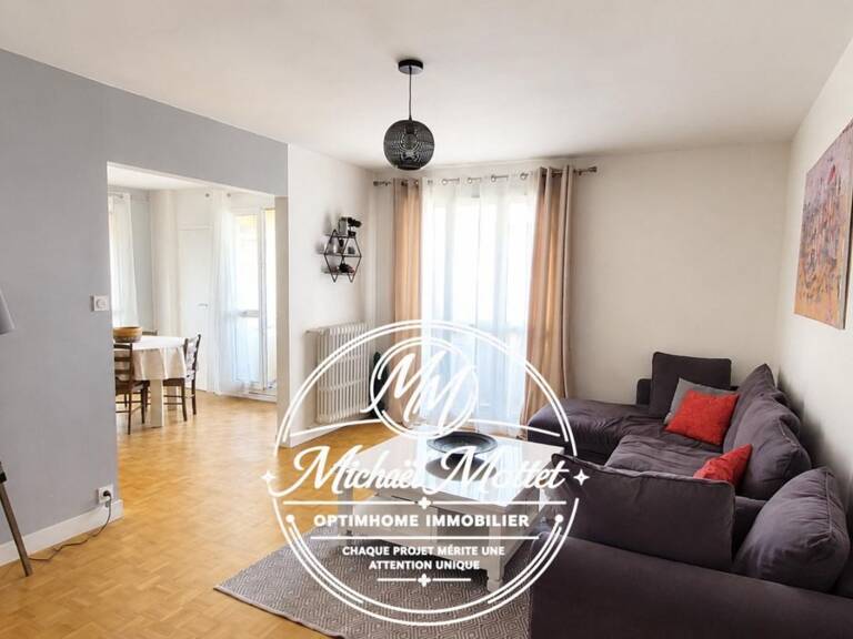 Le Havre (76) - Un appartement familial aux beaux volumes, avec 2 balcons et garage ! — photo 1