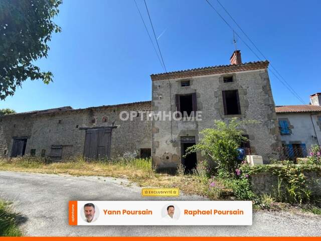 Maison à vendre 4 pièces SAINT SORNIN LEULAC (87) — photo du bien