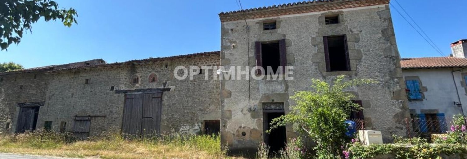 Maison 4 Pièces 109 m² à vendre à Saint-Sornin-Leulac (87290)