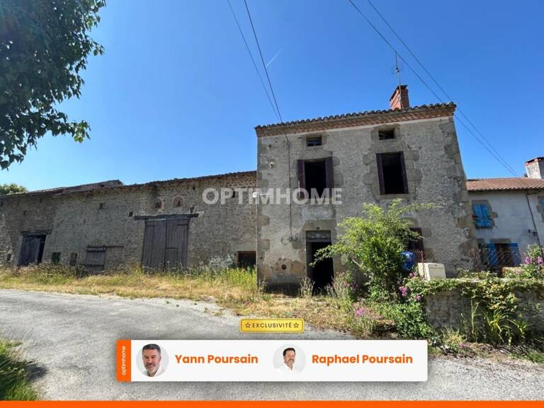 Maison à vendre 4 pièces SAINT SORNIN LEULAC (87) — photo 1