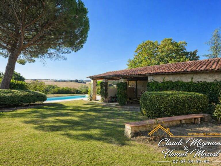 Maison de Maître – 358 m² – vue Pyrénées – à vendre 8 pièces LAVAUR (81) — photo 1
