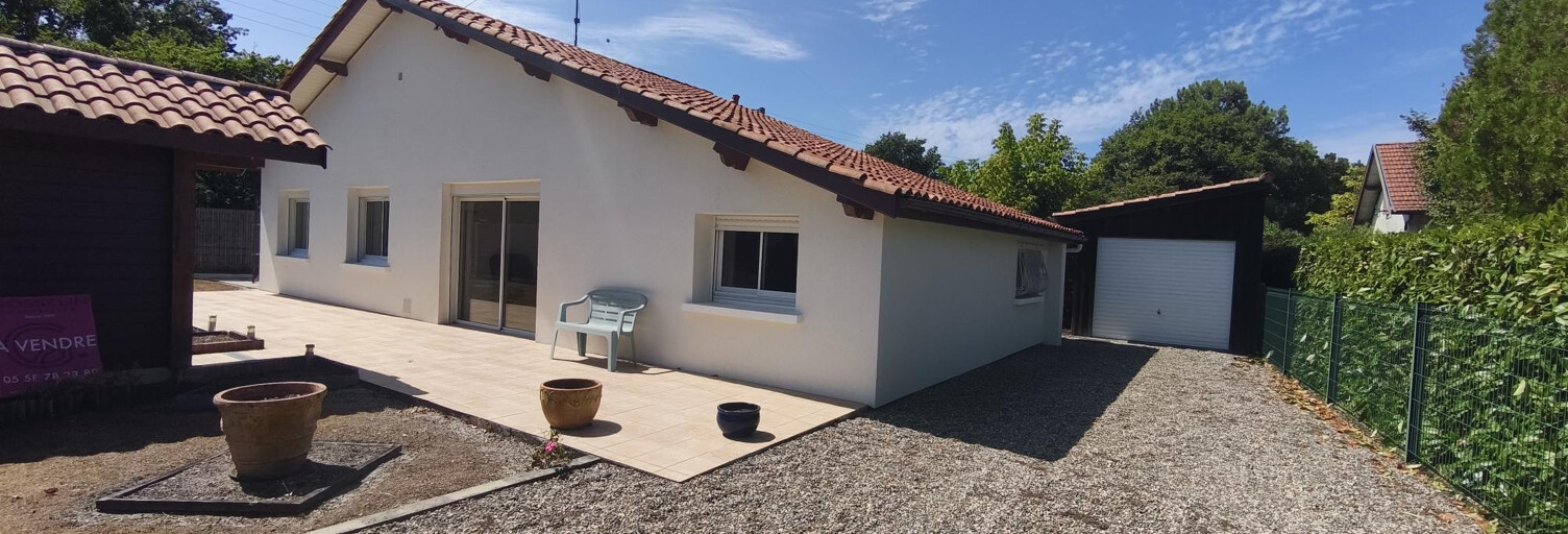 Maison 4 Pièces 90 m² à vendre à Biscarrosse (40600)