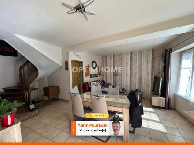 Maison à vendre 4 pièces SAINT SORNIN LEULAC (87) — photo du bien
