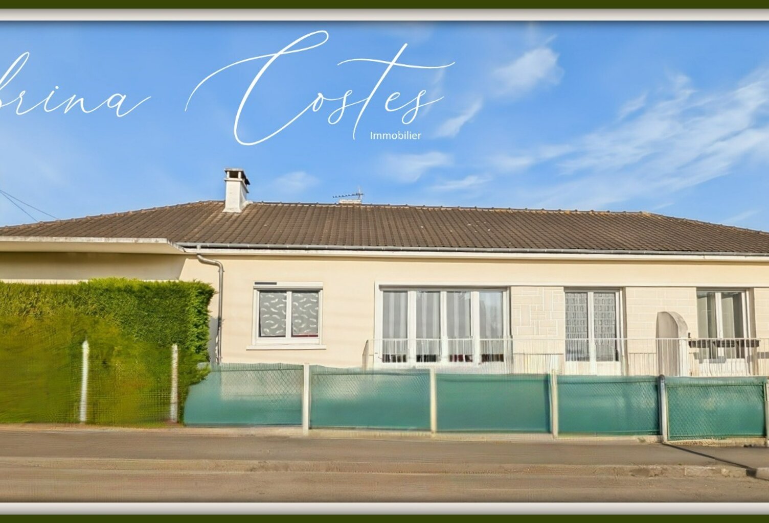 IMMEUBLE DE RAPPORT – 4 LOGEMENTS – RENTABILITÉ IMMÉDIATE + POTENTIEL   — photo 1
