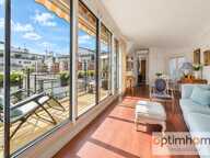 Appartement à vendre 2 pièces - AUTEUIL / JASMIN - Paris XVIème -  DERNIER ÉTAGE – GRAND BALCON – VUE DÉGAGÉE — photo 2