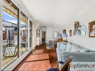 Appartement à vendre 2 pièces - AUTEUIL / JASMIN - Paris XVIème -  DERNIER ÉTAGE – GRAND BALCON – VUE DÉGAGÉE — photo 3