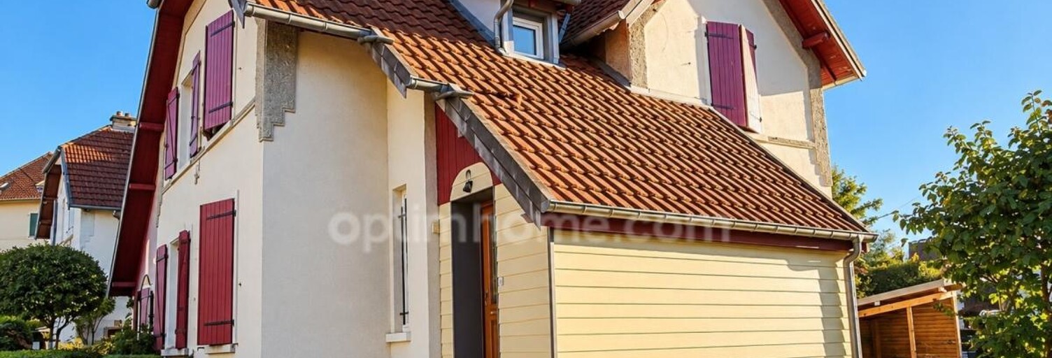 Maison 3 Pièces 65 m² à vendre à Montbéliard (25200)