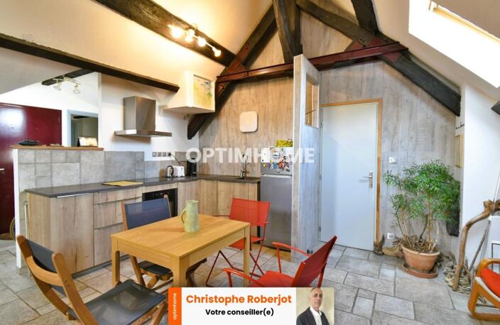 Appartement T3 atypique et avec beaucoup de charme au coeur de Buxy — photo 4