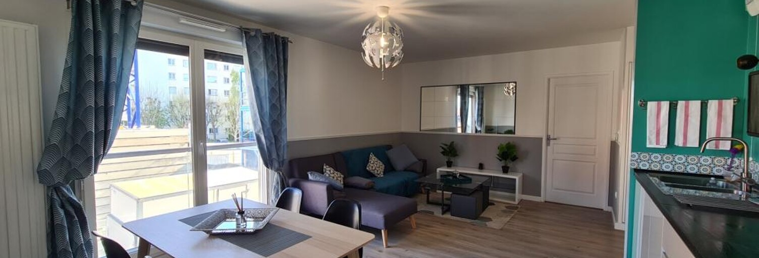 Appartement 2 Pièces 44 m² à louer à Bois-Colombes (92270)