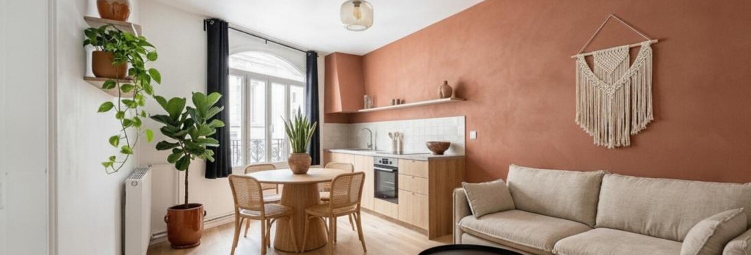 Appartement 2 Pièces 38 m² à vendre à Paris 19 (75019)