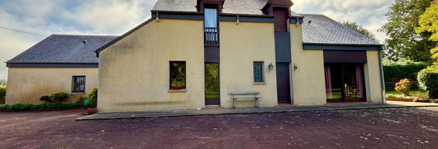 Maison 6 Pièces 149 m² à vendre à Pré-en-Pail-Saint-Samson (53140)