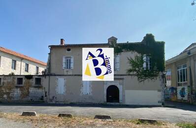 Maison de 300 m2 à ANGOULEME en hôtel particulier remarquable — photo du bien