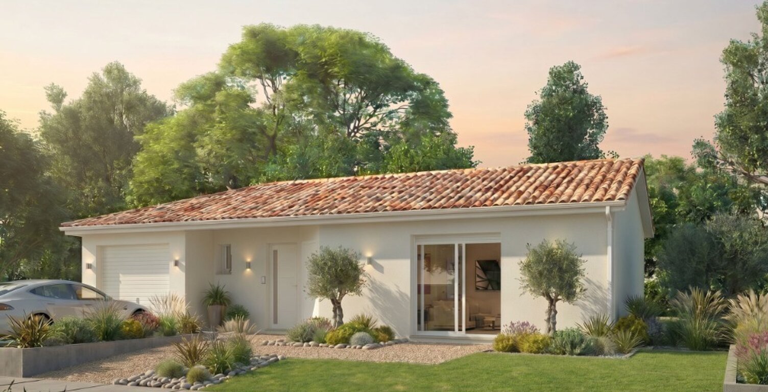 Maison à construire à Saint-Savin (33920) — photo 1