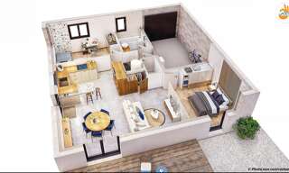 Maison 4 Pièces 61 m² à vendre à Saint-Judoce (22630)