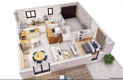 Maison 4 pièces 61 m2 — photo du bien
