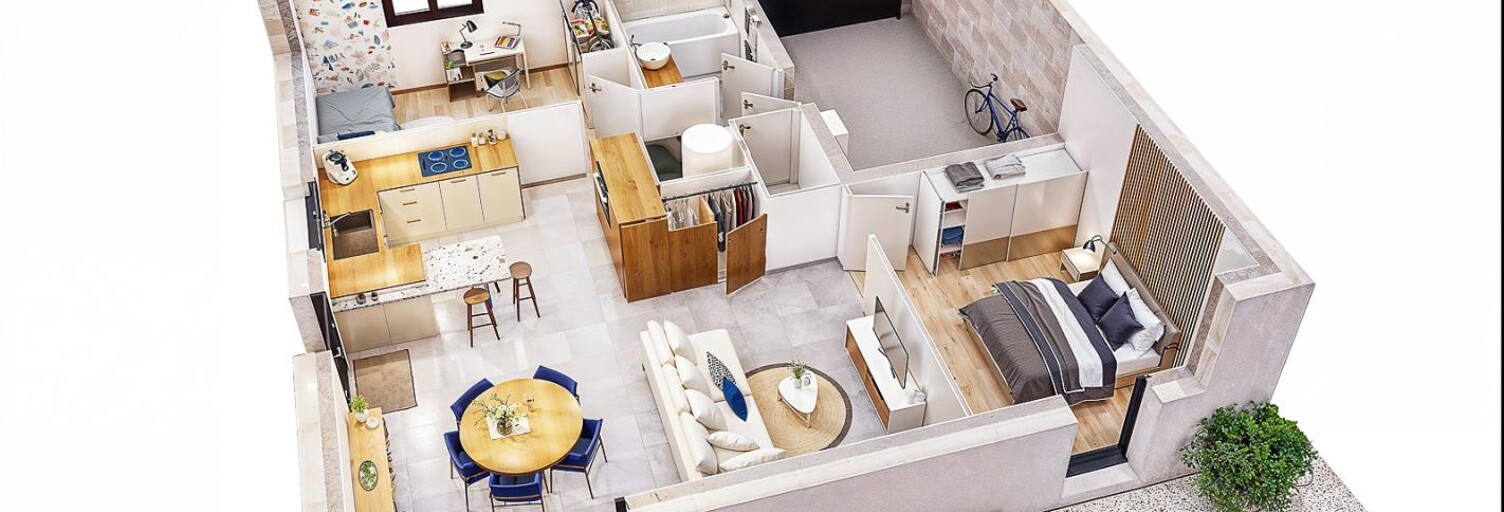 Maison 4 Pièces 61 m² à vendre à Saint-Judoce (22630)