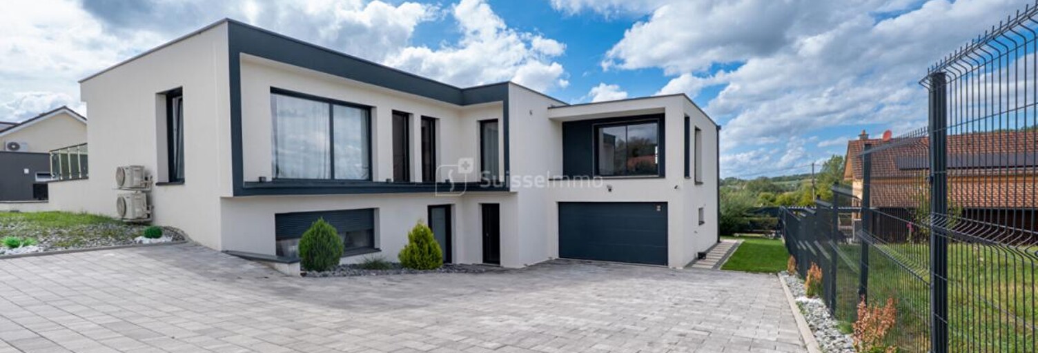 Maison 7 Pièces 246 m² à vendre à Méziré (90120)