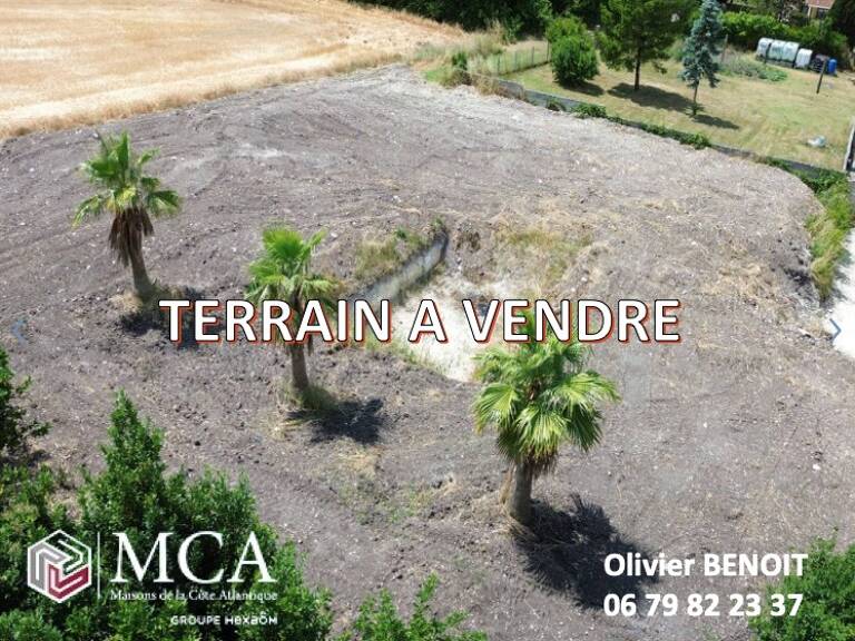 Terrain à bâtir à Semussac (17120) — photo 1