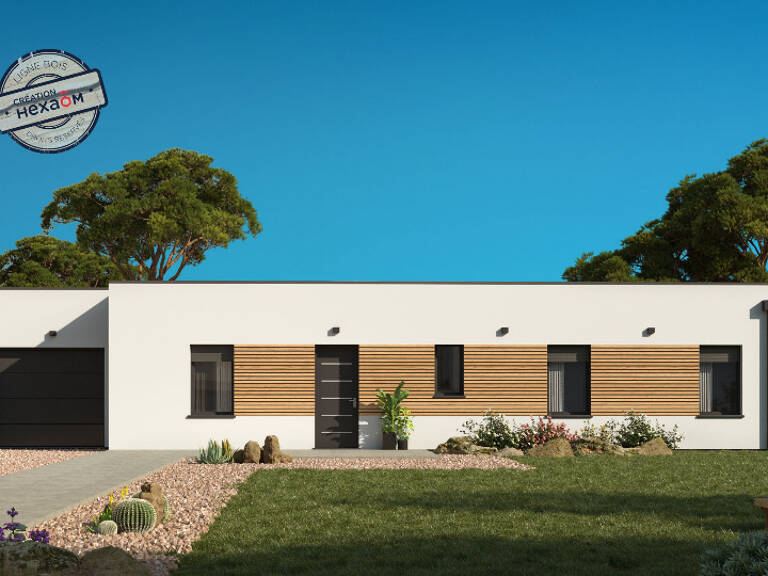 Maison à construire à Semussac (17120) — photo 1