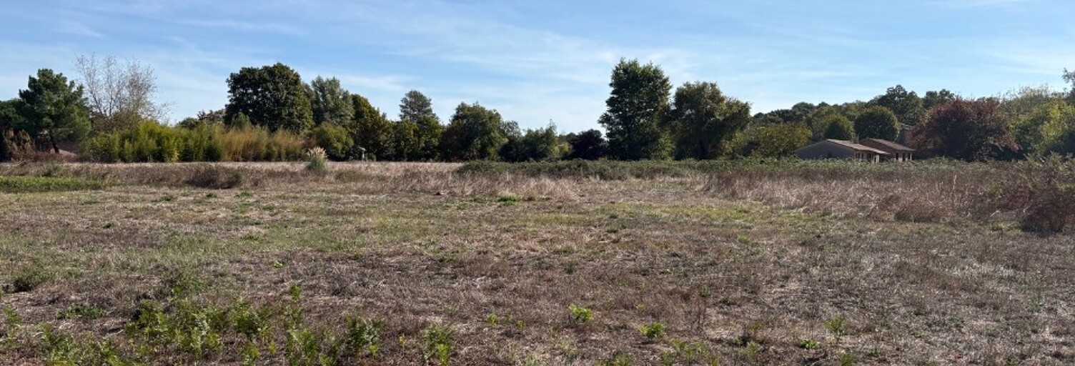 Terrain  848 m² à vendre à Biganos (33380)