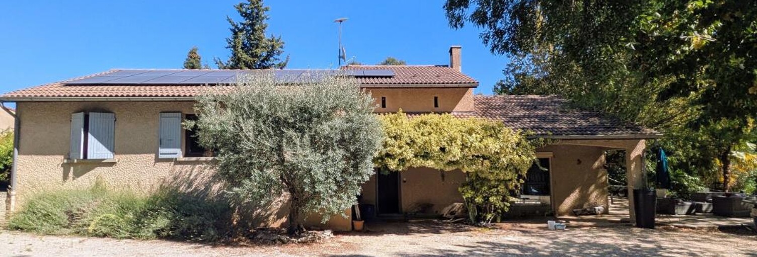 Maison 6 Pièces 185 m² à vendre à Grane (26400)