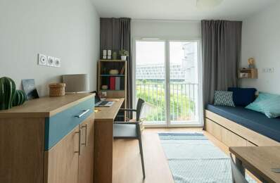 A LOUER - Studio entièrement meublé et équipé de 18m² proche métro B — photo du bien