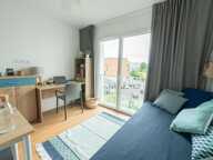 A LOUER - Studio entièrement meublé et équipé de 18m² proche métro B — photo 2