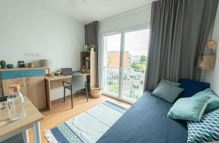 A LOUER - Studio entièrement meublé et équipé de 18m² proche métro B — photo 2