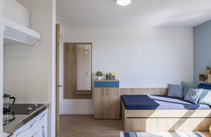 STUDIO A LOUER - COEUR DE CAMPUS CEZEAUX CLERMONT-FERRAND — photo 2