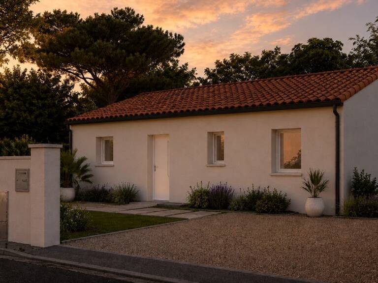 Maison à construire à Pisany (17600) — photo 1