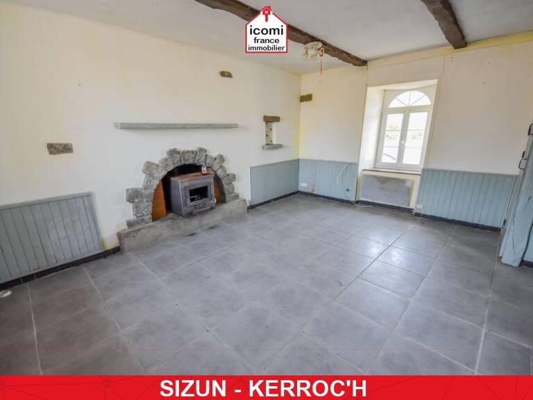 FINISTERE - Sizun (29450) - A VENDRE - MAISON DE CAMPAGNE 89M² DE 1940 - 4 CHAMBRES - BEAU POTENTIEL SUR TERRAIN DE 1350M² — photo 1