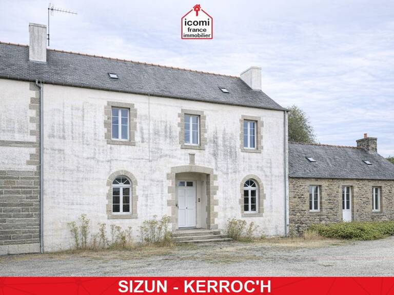 FINISTERE - Sizun (29450) - A VENDRE - MAISON DE CAMPAGNE 89M² DE 1940 - 4 CHAMBRES - BEAU POTENTIEL SUR TERRAIN DE 1350M² — photo 1