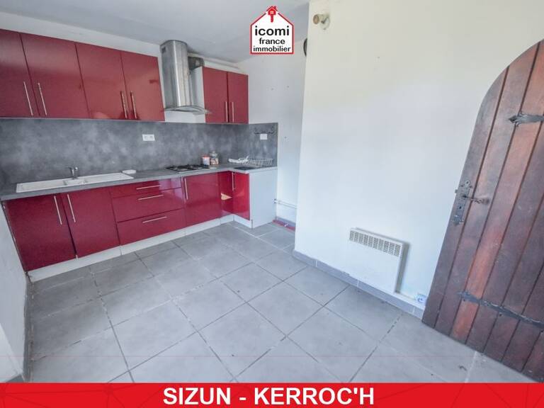 FINISTERE - Sizun (29450) - A VENDRE - MAISON DE CAMPAGNE 89M² DE 1940 - 4 CHAMBRES - BEAU POTENTIEL SUR TERRAIN DE 1350M² — photo 1