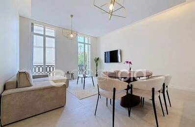 CANNES CENTRE CROISETTE | T3 | 87 M2 | NEUF | VUE PALAIS — photo du bien