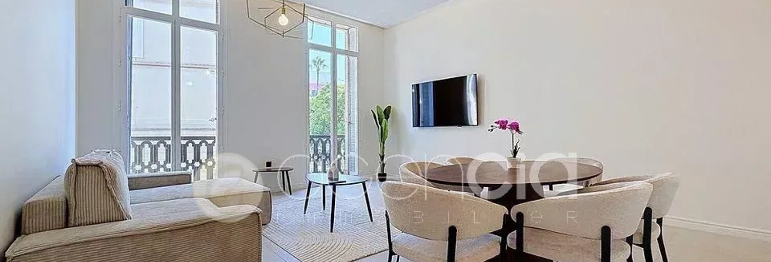 Appartement 3 Pièces 87 m² à vendre à Cannes (06400)