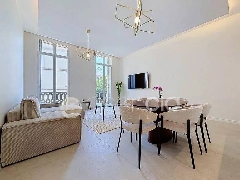 CANNES CENTRE CROISETTE | T3 | 87 M2 | NEUF | VUE PALAIS — photo 1