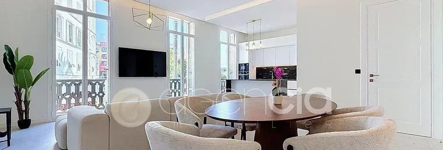 Appartement 3 Pièces 96 m² à vendre à Cannes (06400)