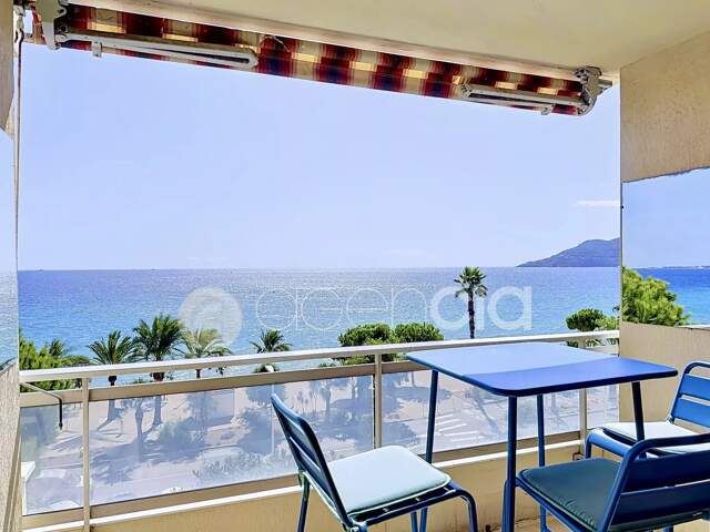 BOULEVARD DU MIDI - Studio vue mer, terrasse et parking — photo du bien