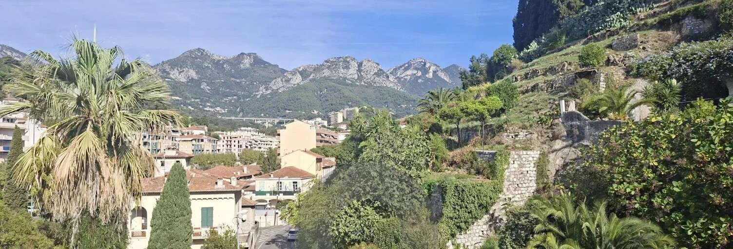 Appartement 1 Pièce 20 m² à louer à Menton (06500)