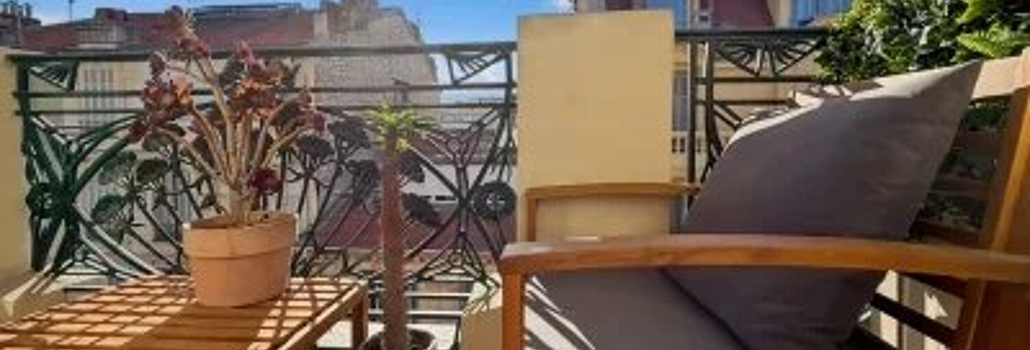 Appartement 3 Pièces 56 m² à vendre à Nice (06000)
