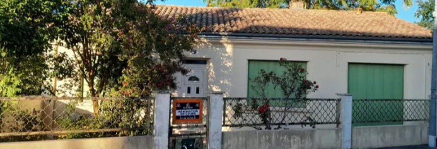 Maison 3 Pièces 85 m² à louer à Bègles (33130)