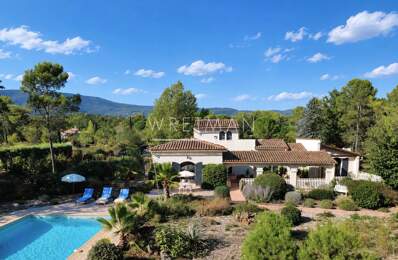 Magnifique propriété avec piscine et jardin méditerranéen – Faye — photo du bien