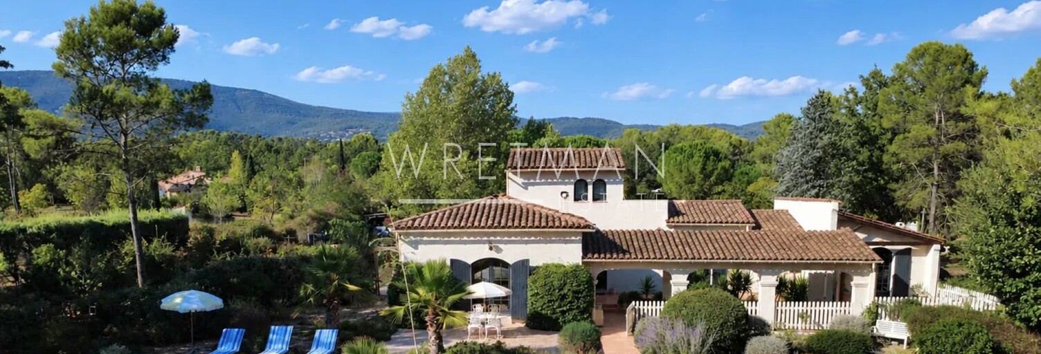 Maison 5 Pièces 150 m² à vendre à Fayence (83440)