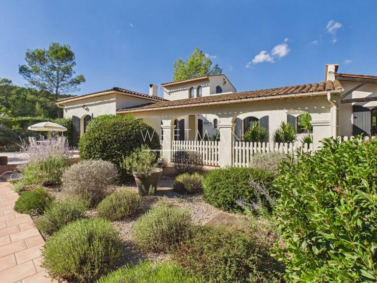 Magnifique propriété avec piscine et jardin méditerranéen – Faye — photo 1